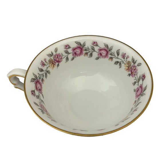 K&A Krautheim Tea Cup / Coffee Mug Rosedale Pattern Selb Bavaria Germany 2.25" - Picture 2 of 8